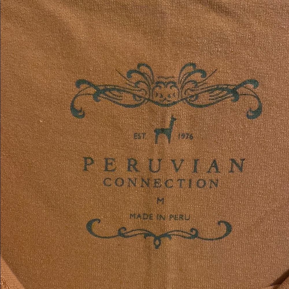 Peruvian Connection Salmon Fitted Sleeveless Dres… - image 3